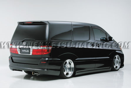 ชุดแต่ง ALPHARD MS/AS WALD ทรง EXECUTIVE LINE 2002-2005